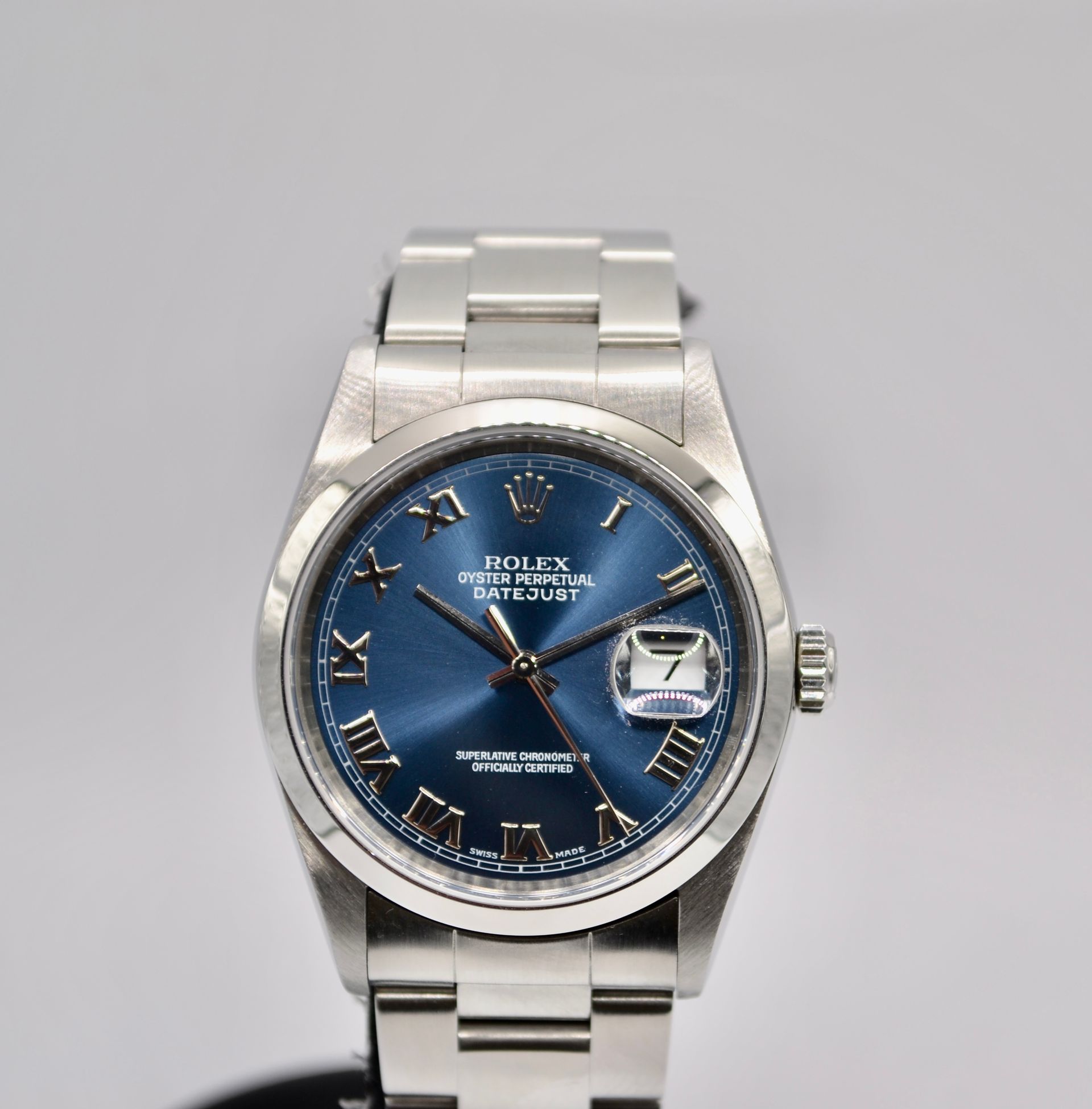 Rolex Date Just