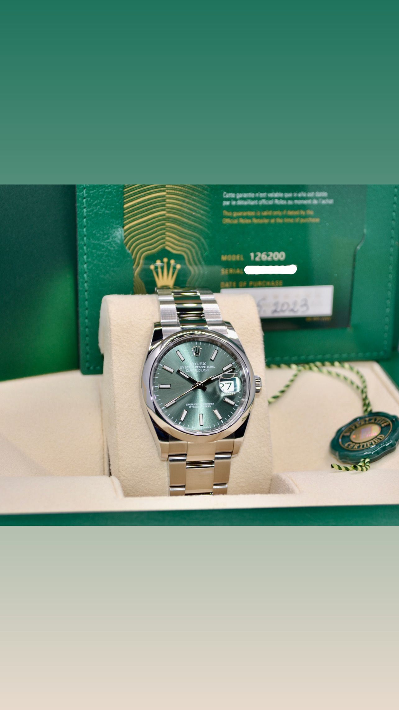 Rolex Datejust