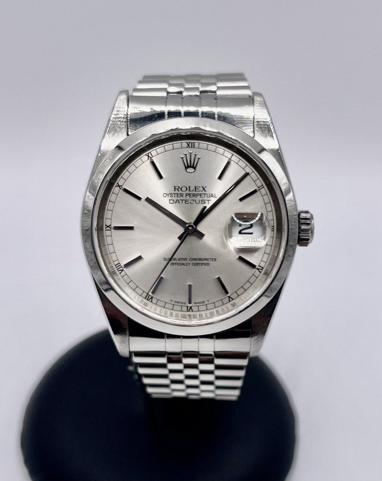 Rolex Date Just