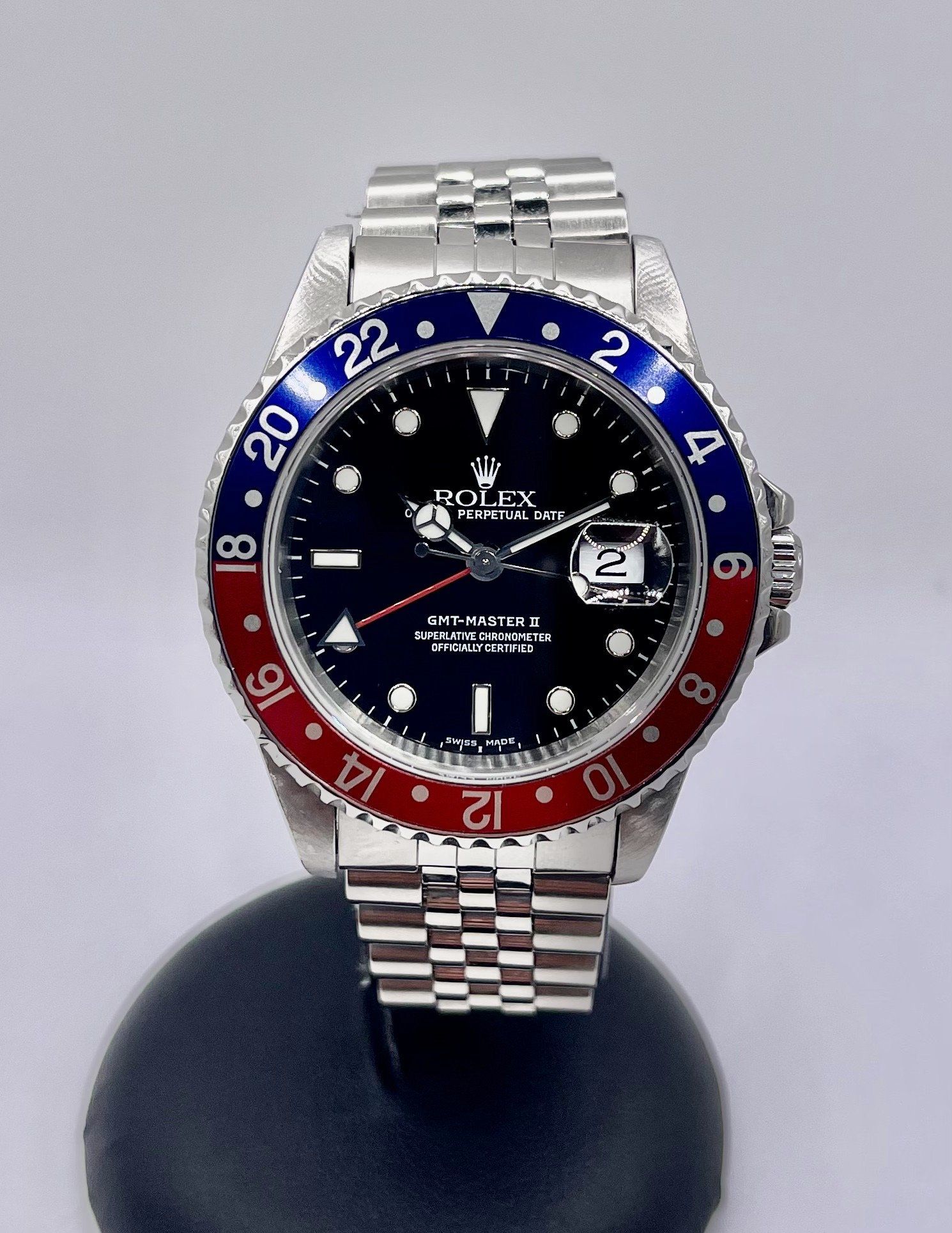 Rolex GMT-Master ii