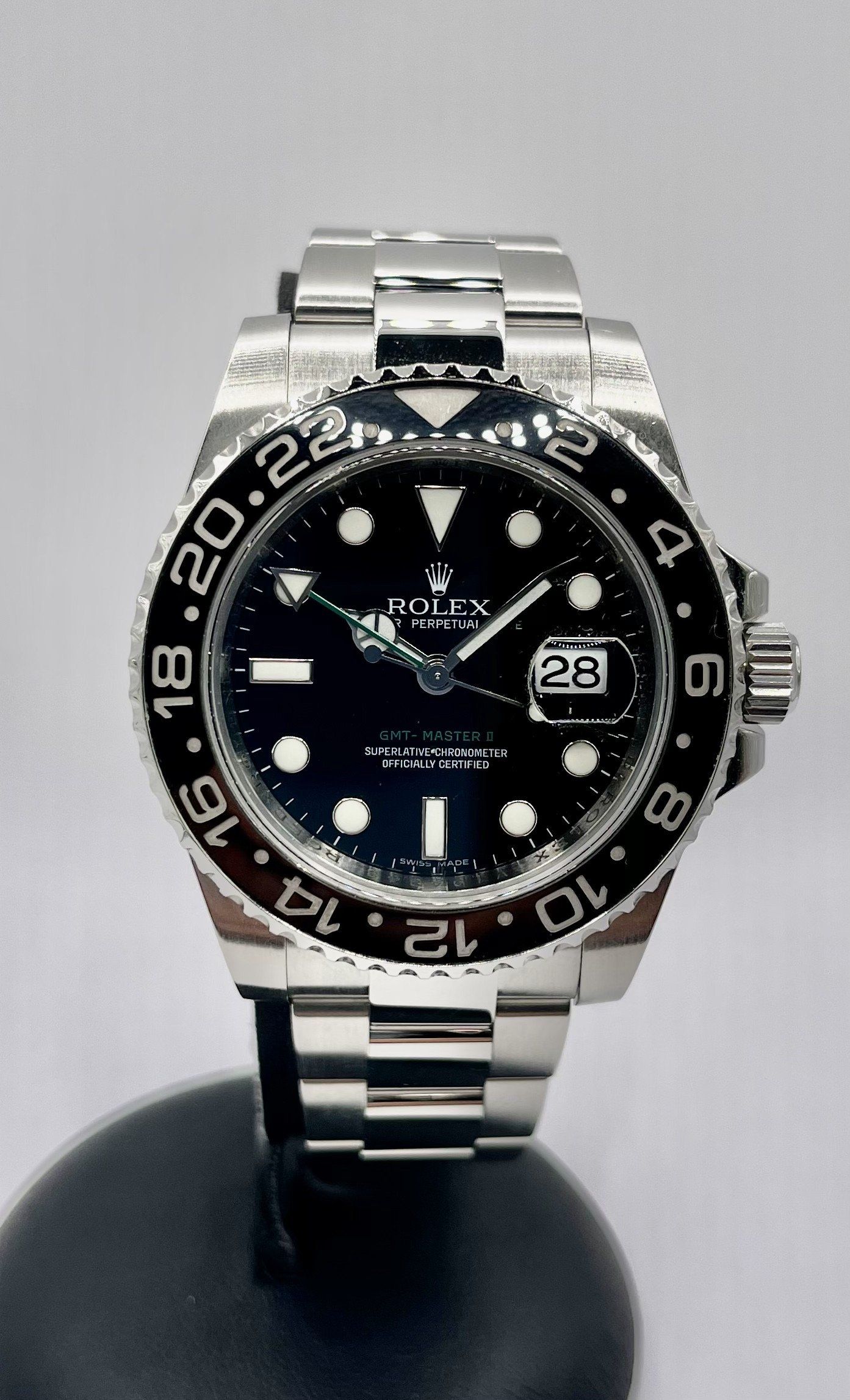 Rolex GMT-Master ii