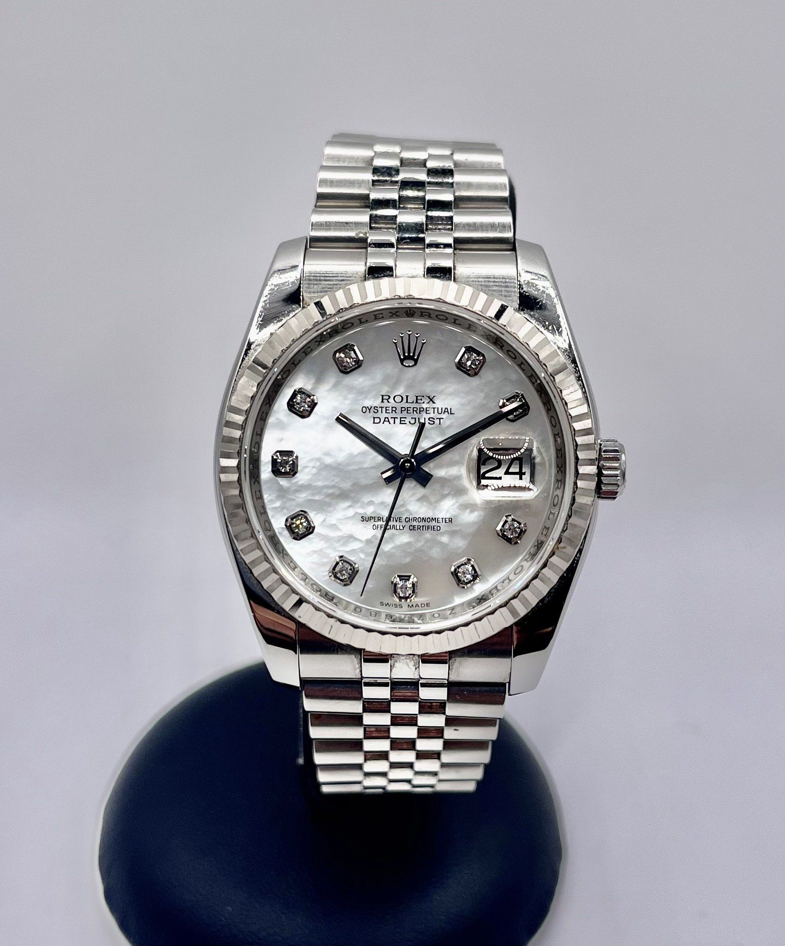 Rolex Date Just 36
