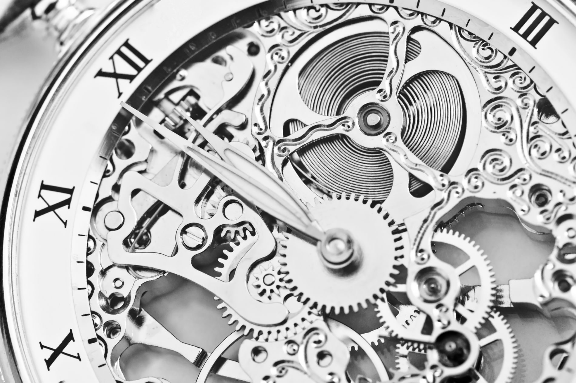 ingranaggi di orologio