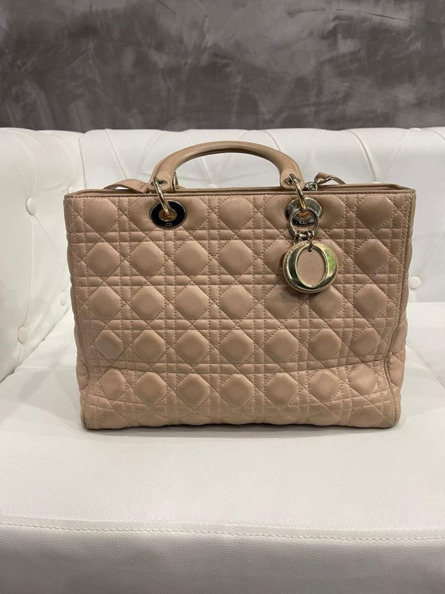 borsa da donna beige
