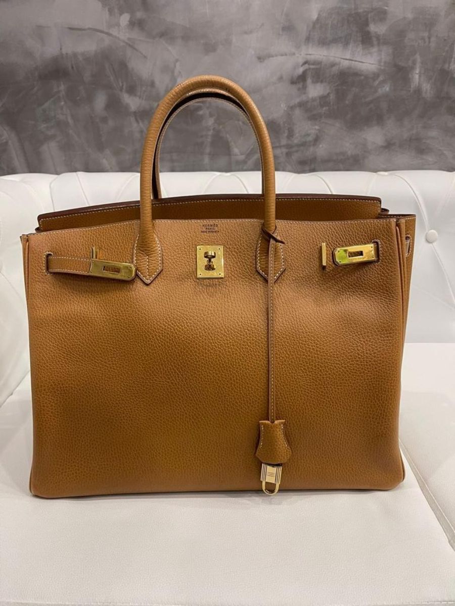 borsa da donna giallo ocra