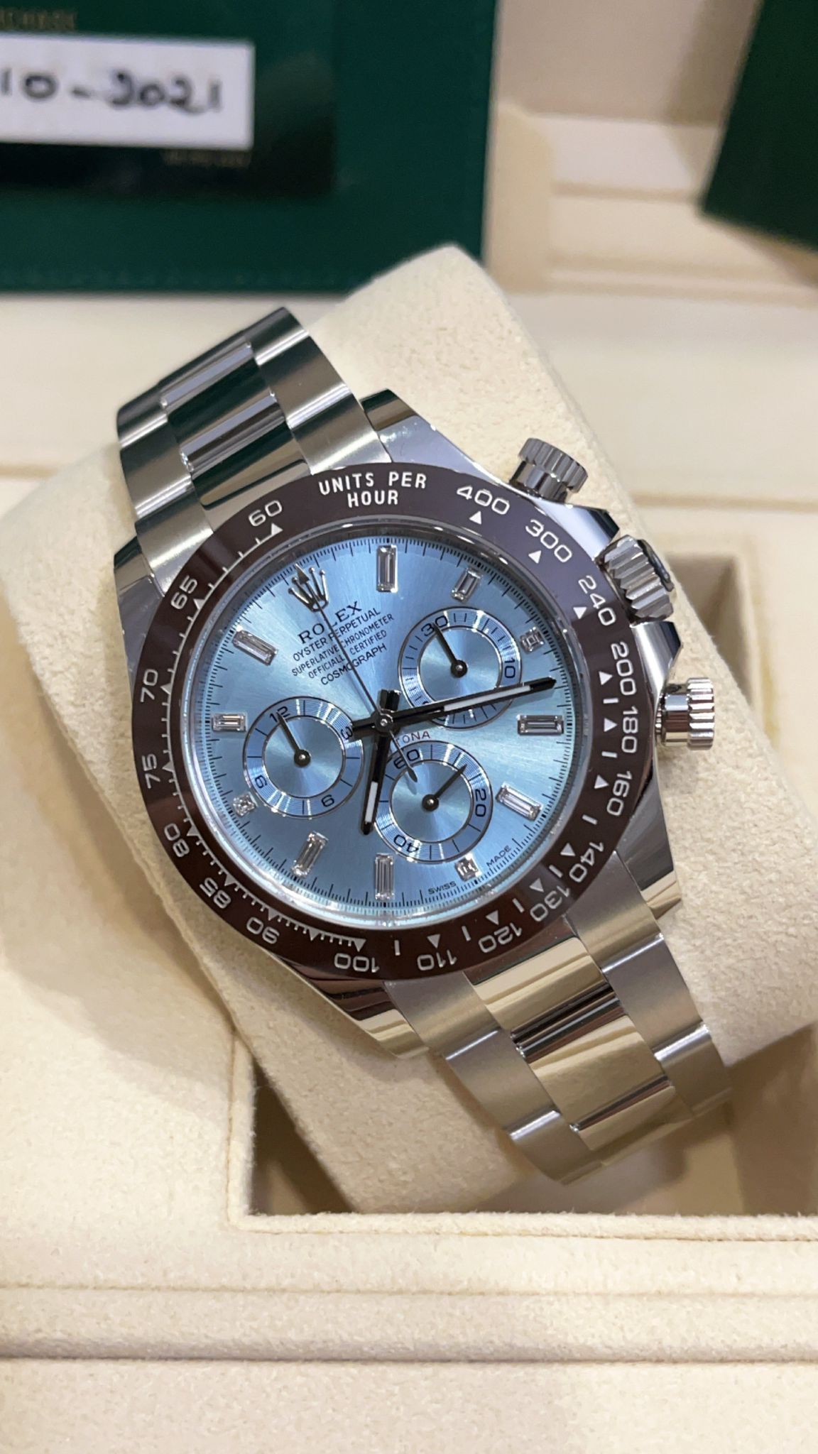 Rolex Daytona Platino