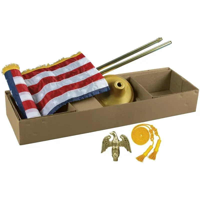 Indoor Flag Set Box