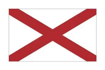 10' x 15' Alabama Flag