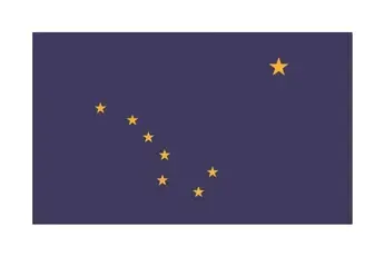10' x 15' Alaska Flag