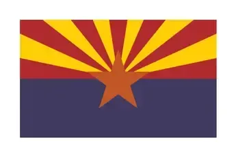 10' x 15' Arizona Flag