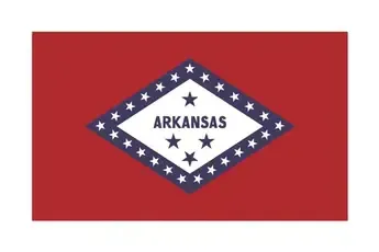 10' x 15' Arkansas Flag