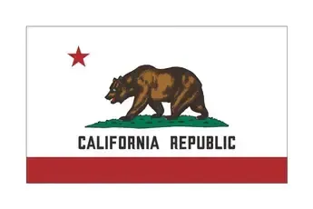 10' x 15' California Flag