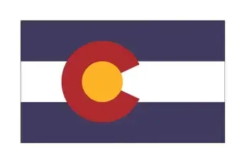 10' x 15' Colorado Flag