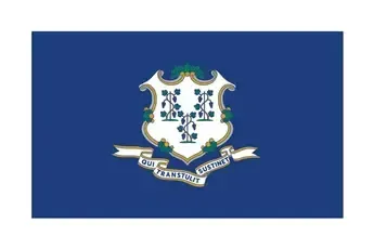 10' x 15' Connecticut Flag
