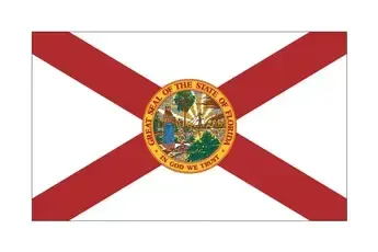 10' x 15' Florida Flag