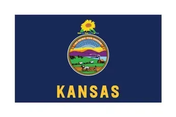 10' x 15' Kansas Flag