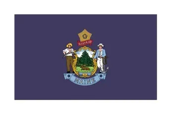 10' x 15' Maine Flag