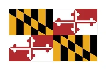 2' x 3' Maryland Flag