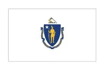 10' x 15' Massachusetts Flag