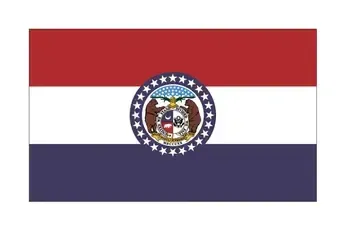 10' x 15' Missouri Flag