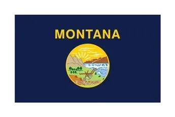 10' x 15' Montana Flag