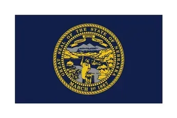 10' x 15' Nebraska Flag