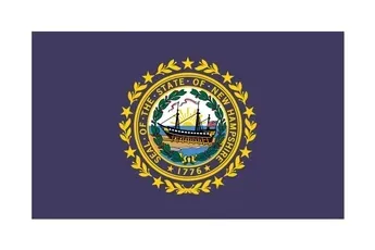 10' x 15' New Hampshire Flag