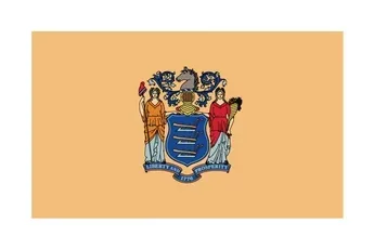 10' x 15' New Jersey Flag