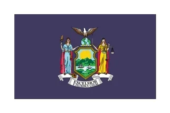 10' x 15' New York Flag