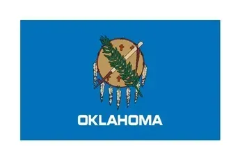 10' x 15' Oklahoma Flag