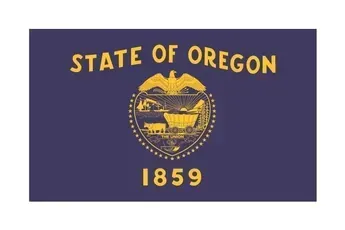 10' x 15' Oregon Flag