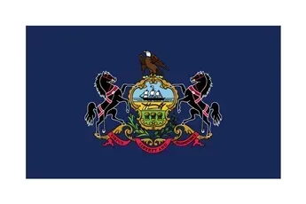 10' x 15' Pennsylvania Flag