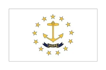 10' x 15' Rhode Island Flag