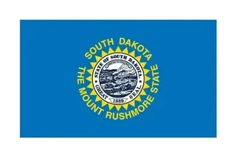10' x 15' South Dakota Flag