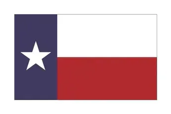 10' x 15' Texas Flag
