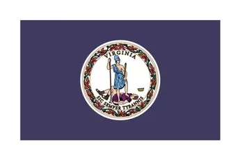 10' x 15' Virginia Flag