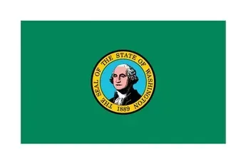 10' x 15' Washington Flag