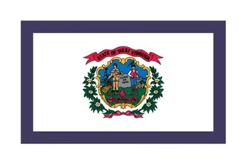 10' x 15' West Virginia Flag