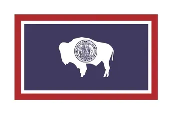 10' x 15' Wyoming Flag