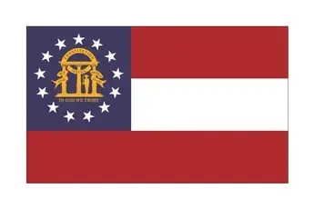 10' x 15' Georgia Flag
