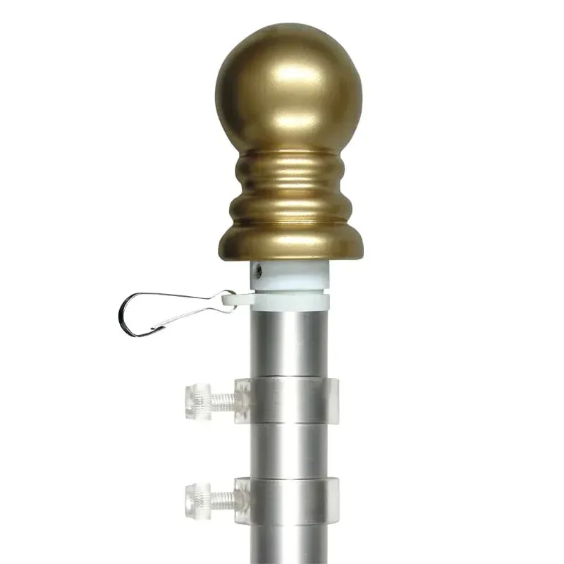 Aluminum Anti-Furl Rotating Poles