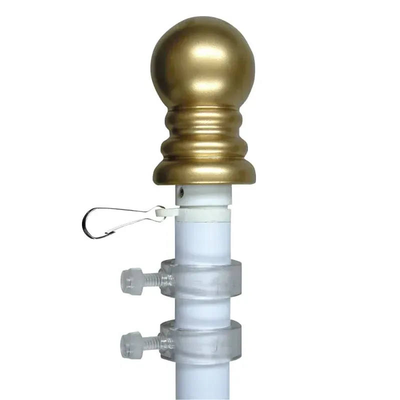 Aluminum Anti-Furl Rotating Poles