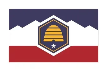 10' x 15' NEW Utah Flag