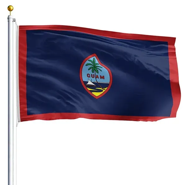 2' x 3' Guam Flag - Nylon