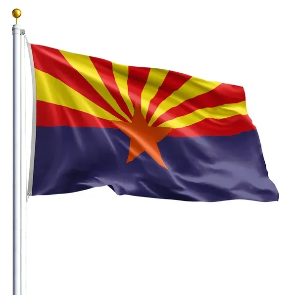 10' x 15' Arizona Flag