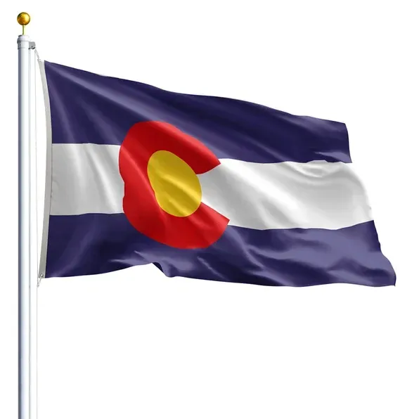 10' x 15' Colorado Flag