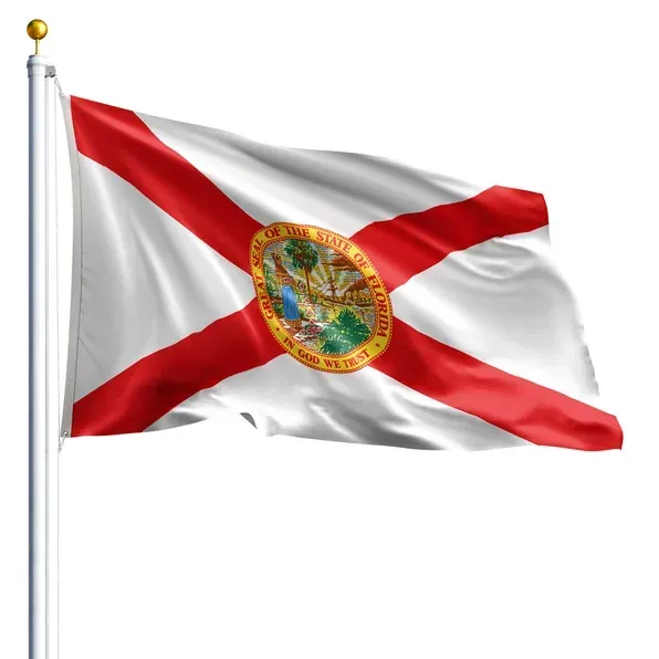 10' x 15' Florida Flag
