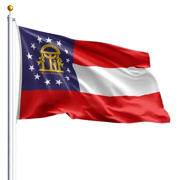 10' x 15' Georgia Flag