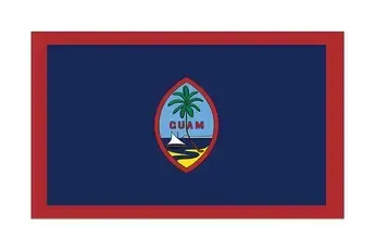 2' x 3' Guam Flag - Nylon