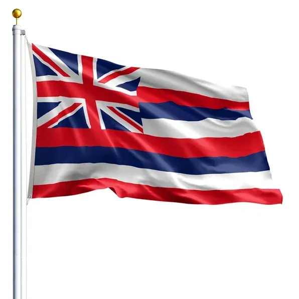 10' x 15' Hawaii Flag